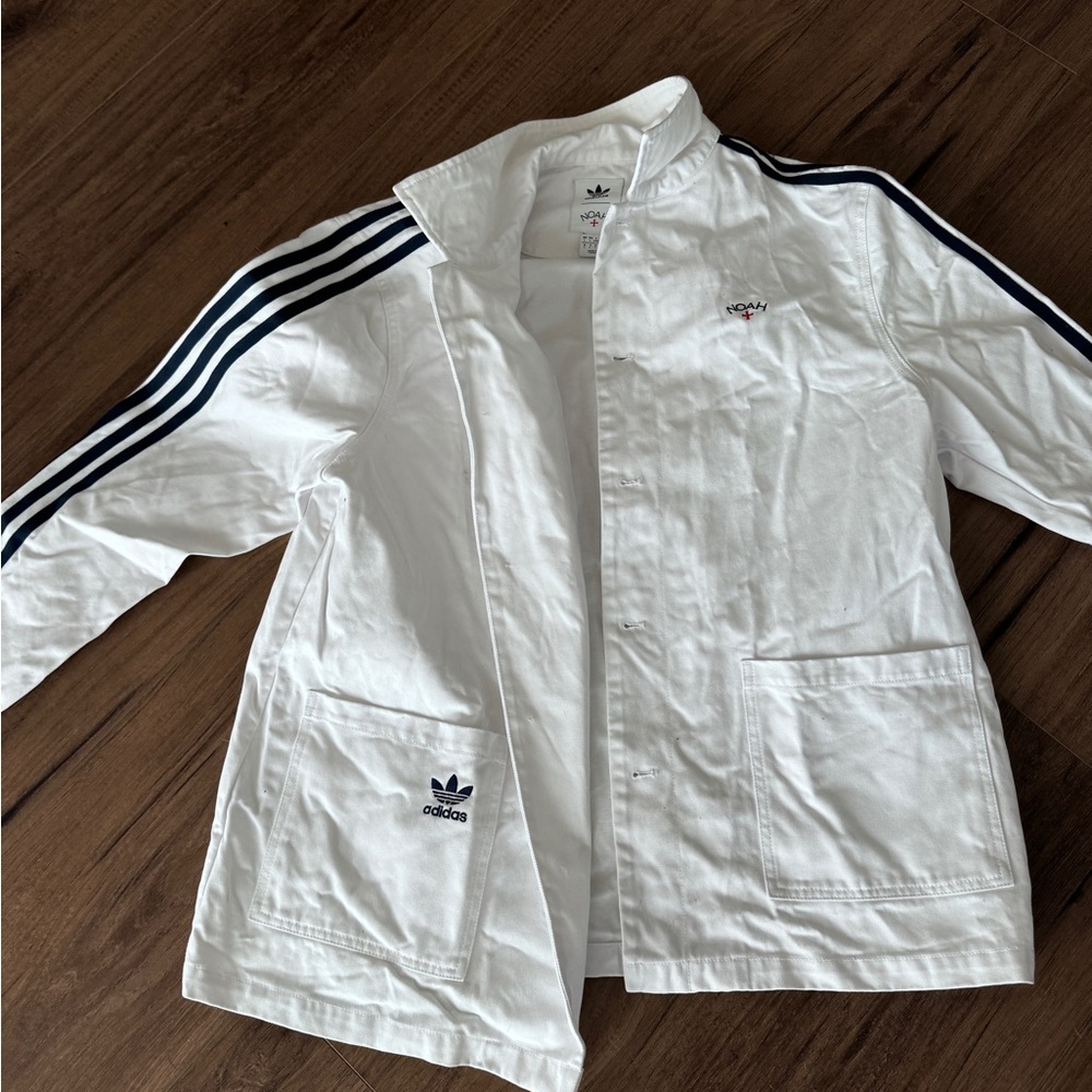 Adidas x Noah men’s shirt jacket